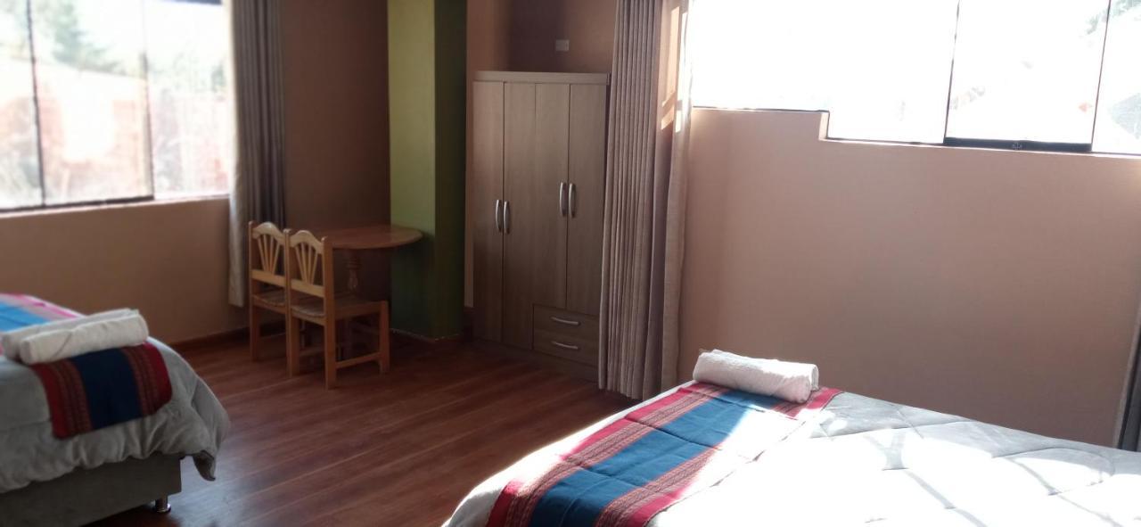 Maychu'S Albergue Chincheros  Esterno foto